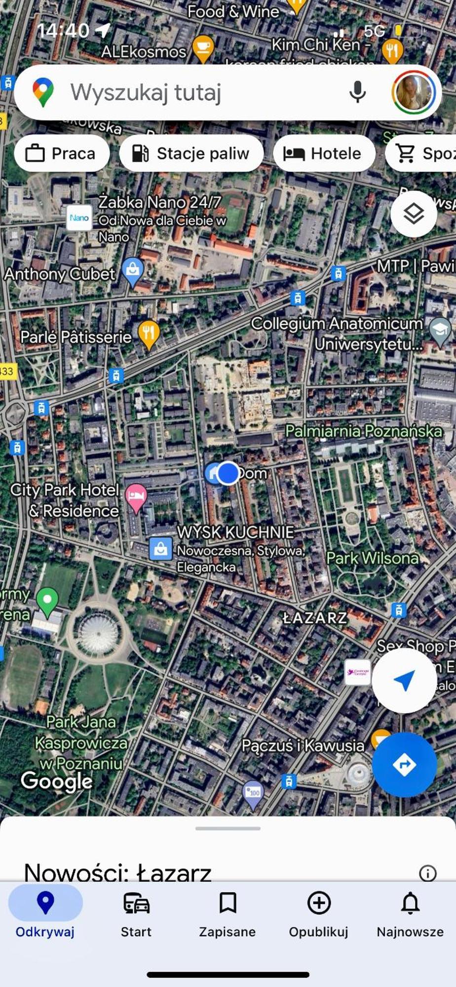 Grottgera 9 Appartamento